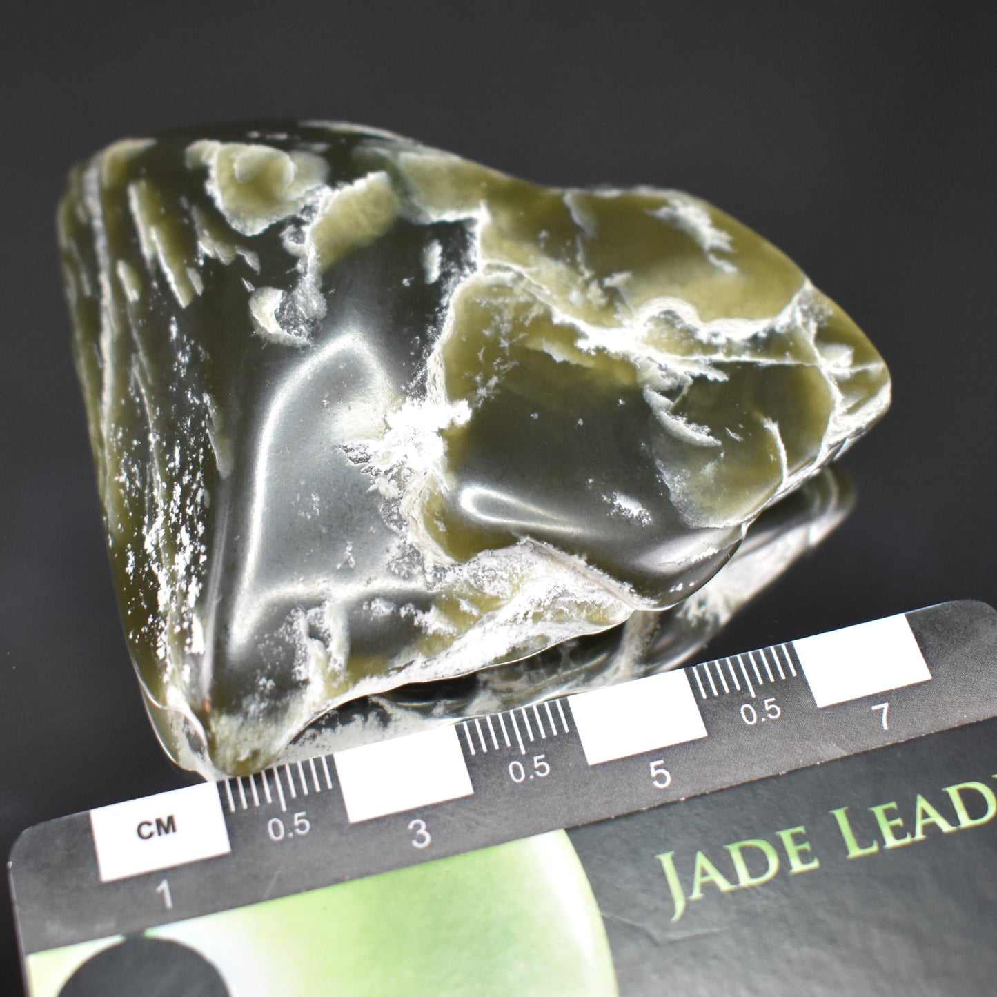Jade Tumbled Gem / Carving Stone 2069