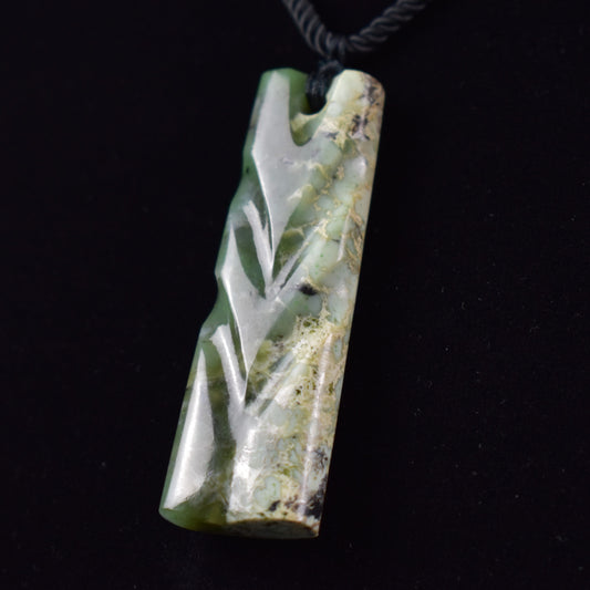 Washington State White/Green Jade 1013