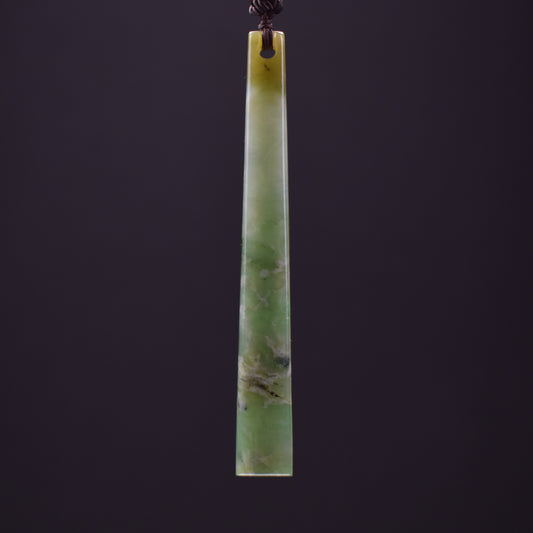 Washington State White/Green Jade 1014