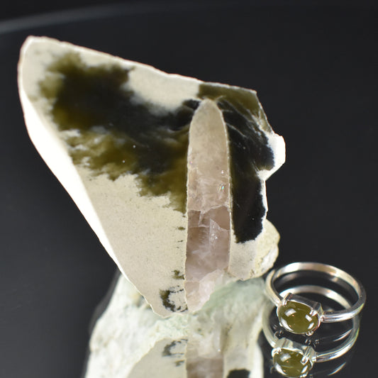 Sky Jade Specimen 4