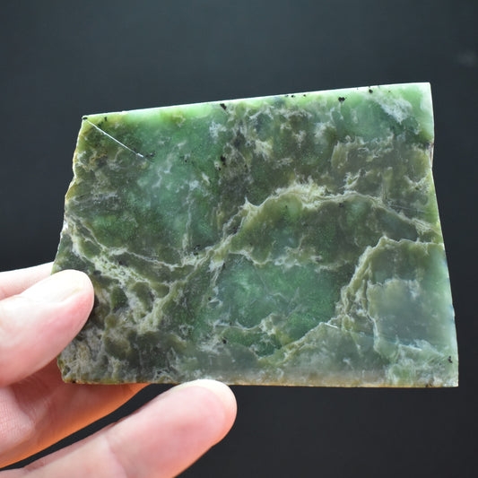 Washington State White/Green Jade