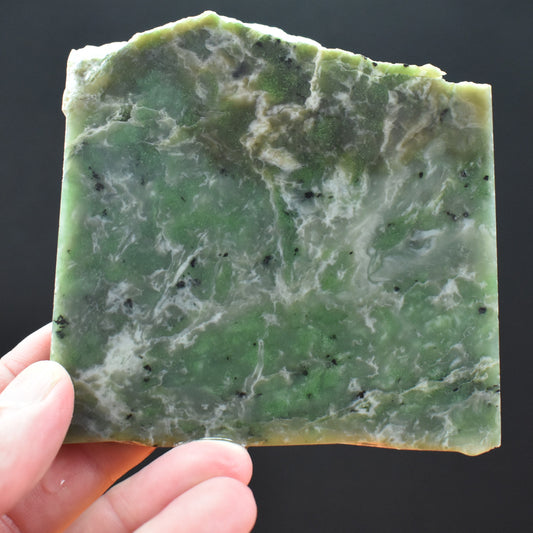 Washington State White/Green Jade