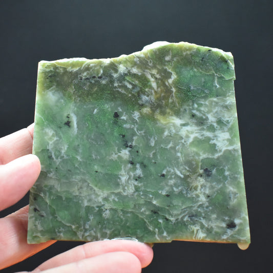 Washington State White/Green Jade